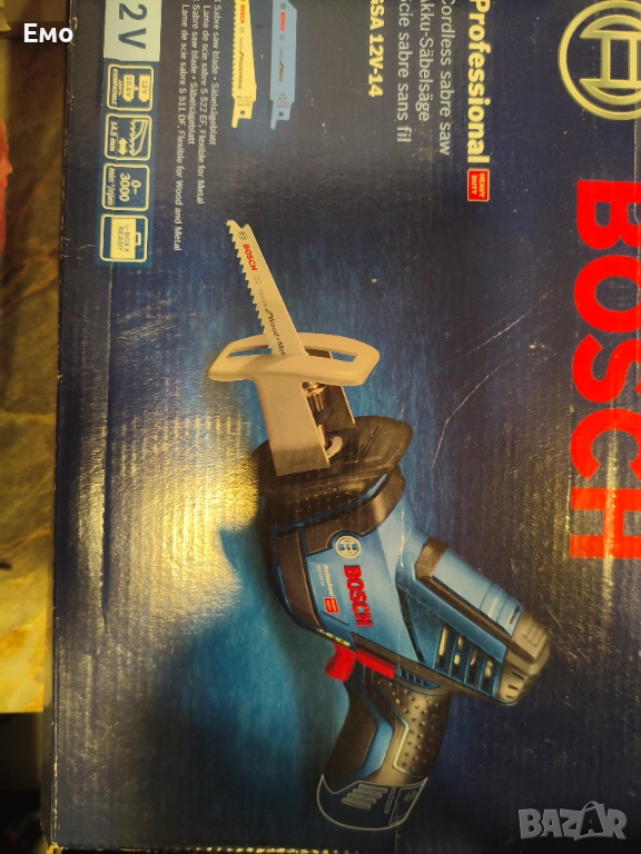 Малък саблен трион Bosch , снимка 1