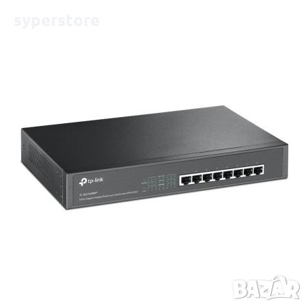 Суич TP-Link TL-SG1008MP 8-портов Gigabit PoE+ комутатор, снимка 1