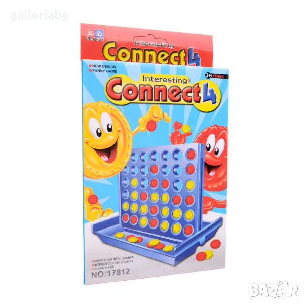 Настолна игра - Connect 4, снимка 1