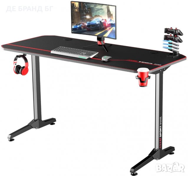 Геймърско бюро с аксесоари NE-1460, снимка 1