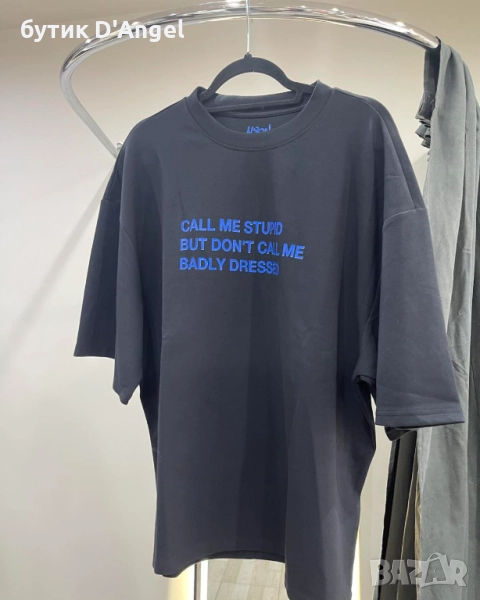Тениска OVERSIZE, снимка 1