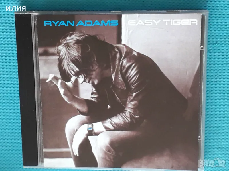 Ryan Adams – 2007 - Easy Tiger(Folk Rock,Country Rock,Alternative Rock,Blues Rock), снимка 1