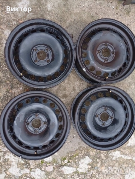 железни джанти  от дачия 15 цола, снимка 1