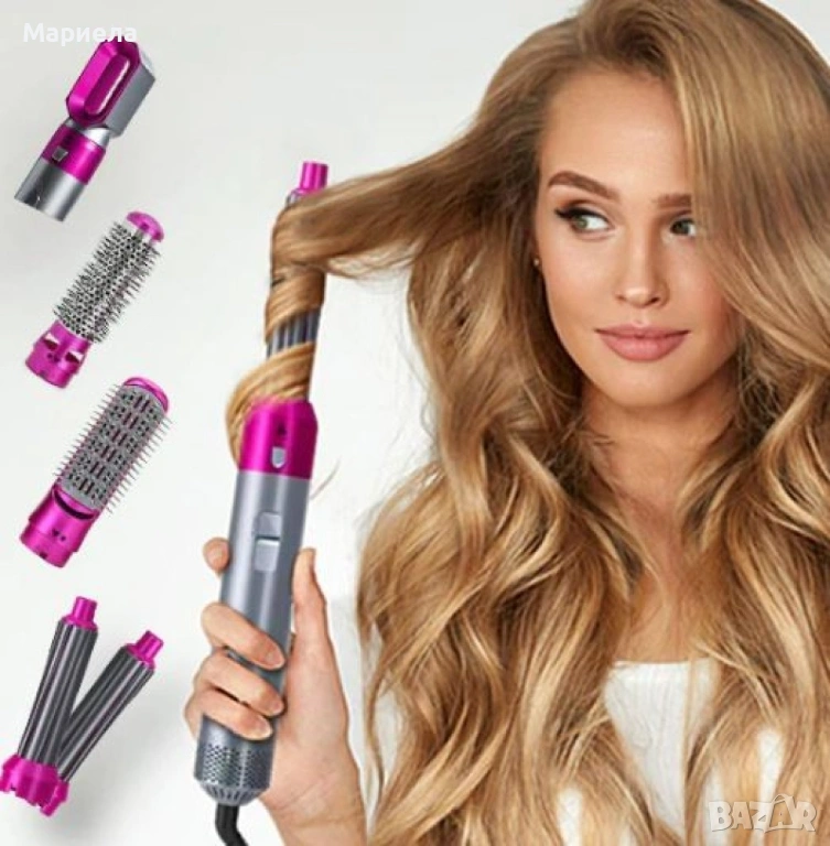 Сешоар 5 в 1 , снимка 1