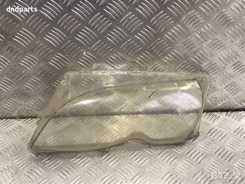 Стъкло ляв фар BMW E46,2003г.(фейслифт)седан-комби, снимка 1