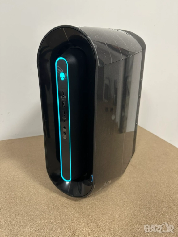 Нов Alienware Aurora R10 • Ryzen 5 3600/16GB RAM/512GB+1TB/VEGA 56 8GB, снимка 1