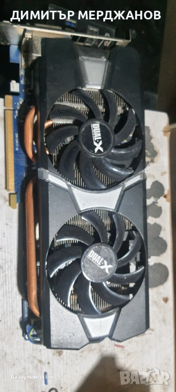 Sapphire R9 Dual X OC 3 gb gddr5, снимка 1