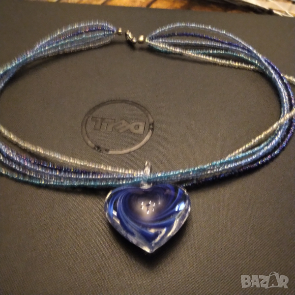  Мурано оригинална огърлица арт деко разпродажба , снимка 1