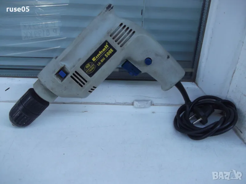 Бормашина "Einhell - LE-BM 500E" работеща, снимка 1