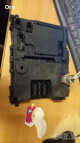 BSI модул за Пежо 406 купе 9639849280 00, снимка 1