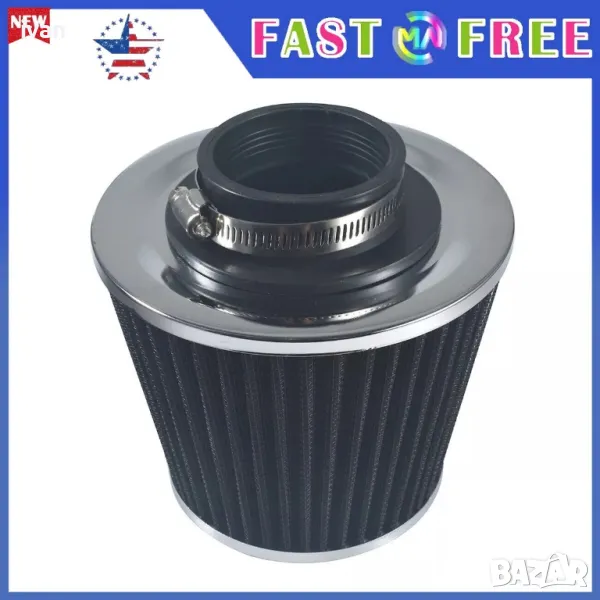 Спортен въздушен филтър 2.5" 63.5 мм, снимка 1