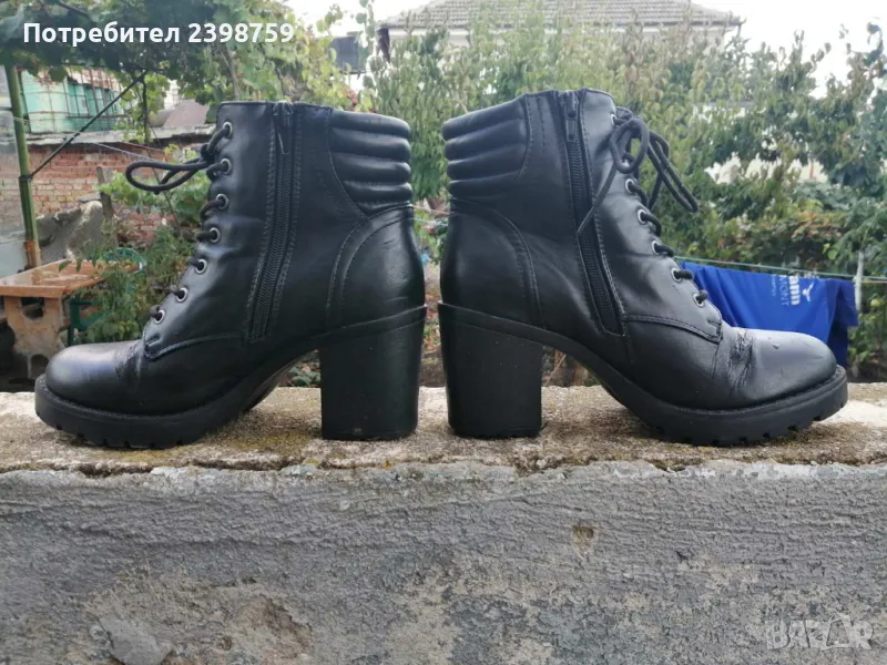 дамски обувки като боти, снимка 1