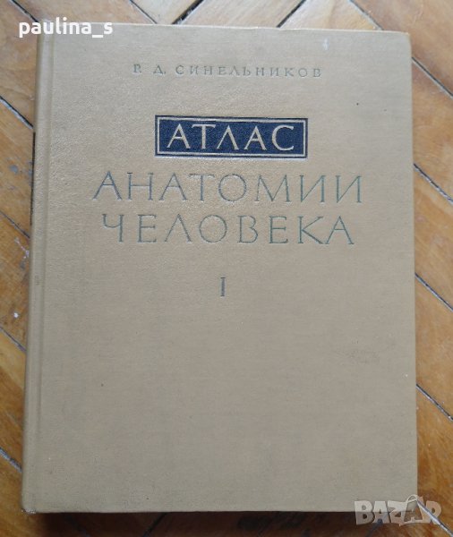 Атлас по анатомия на опорно-двигателния апарат на Синельников, снимка 1