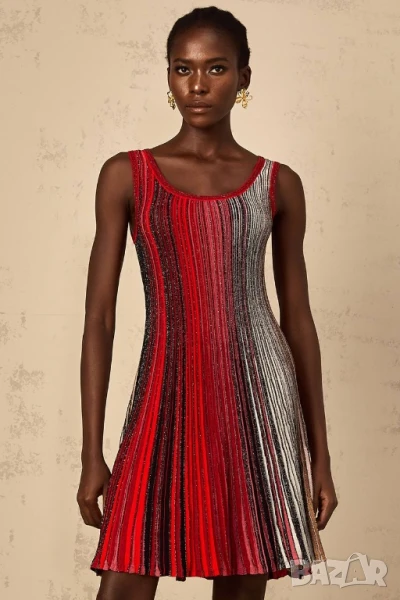 Стилна Дамска рокля , снимка 1