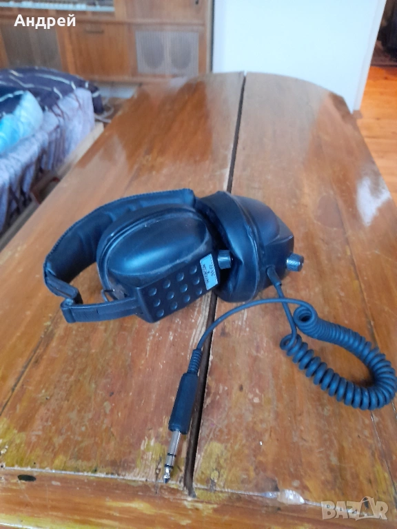 Стари слушалки Intercon GS-22, снимка 1