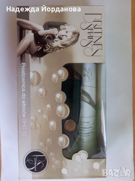 Преса за коса /мини размер/, снимка 1