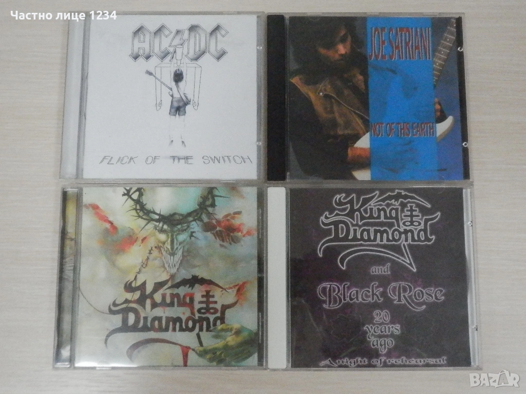 King Diamond / AC/DC / Joe Satriani, снимка 1