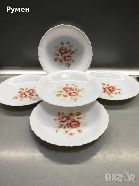 Чинии - Френски аркопал, снимка 1