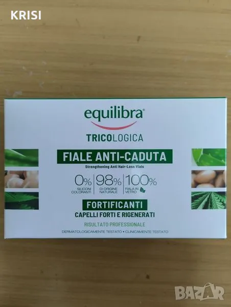 Комплект ампули ПРОТИВ КОСОПАД И ШАМПОАН 300МЛ, снимка 1