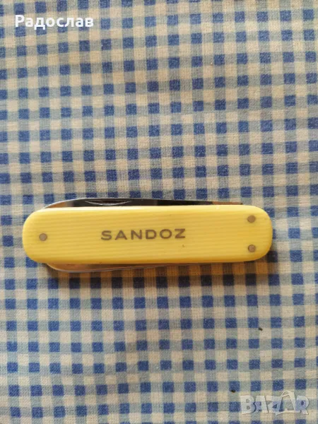 старо колекционерско джобно ножче Solingen , снимка 1