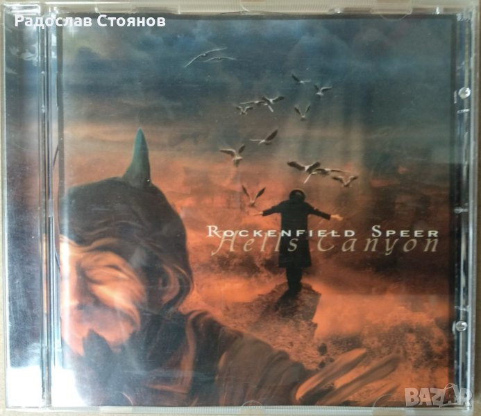 Оригинален: Rockenfield Speer - Hells Canyon [Bonus Track] 2000, снимка 1