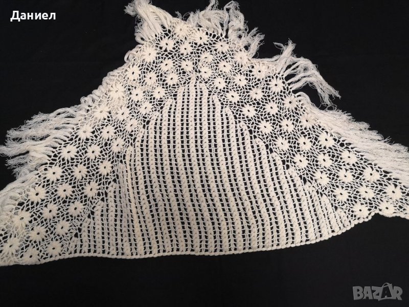 Плетен шал, снимка 1