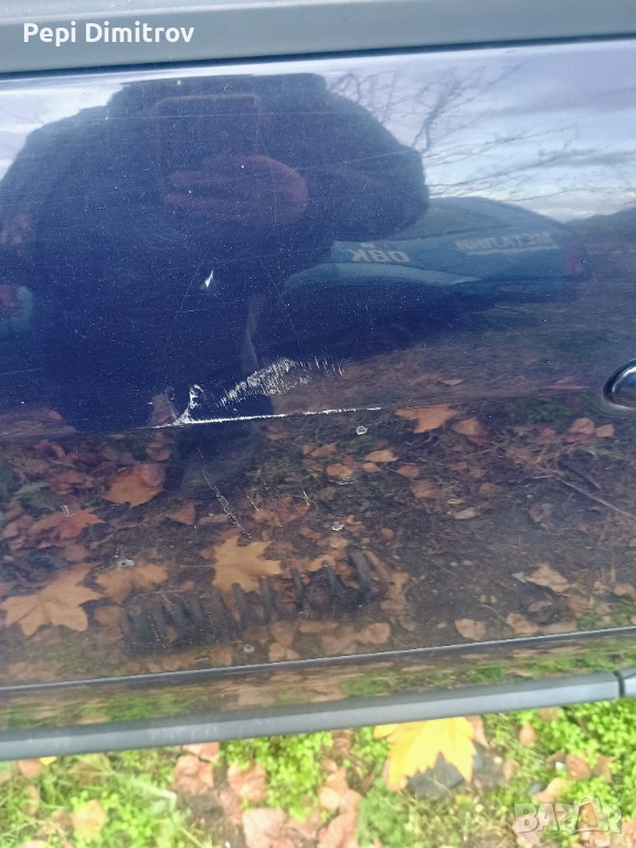 Предна лява врата   Audi A2, 2000.02 - 2005.08, снимка 1