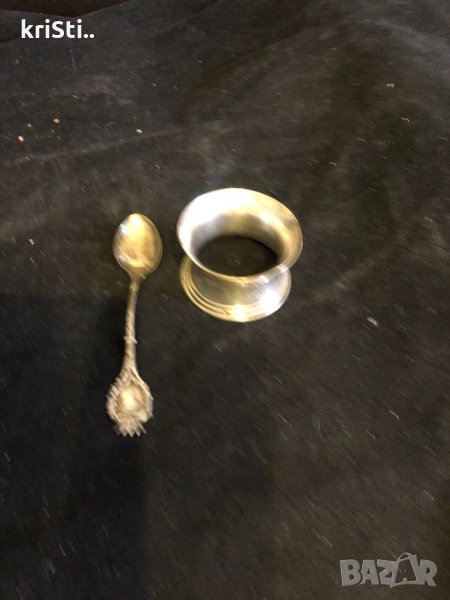 посребрени,стари предмети и.., снимка 1