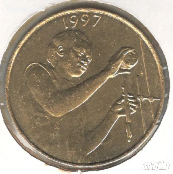 Western Africa(BCEAO)-25 Francs-1997-KM# 9-F.A.O., снимка 1