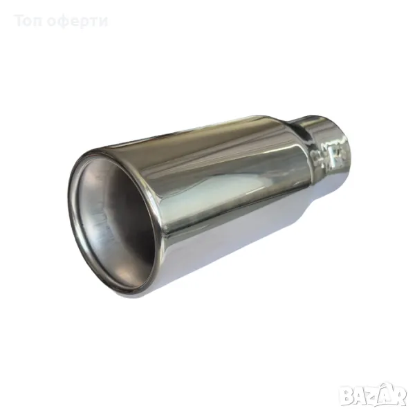 Накрайник ауспух 667 входа-66мм изхода-75мм, снимка 1