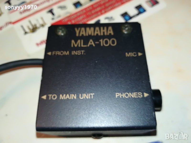 yamaha mla-100 внос swiss 0105231156, снимка 1