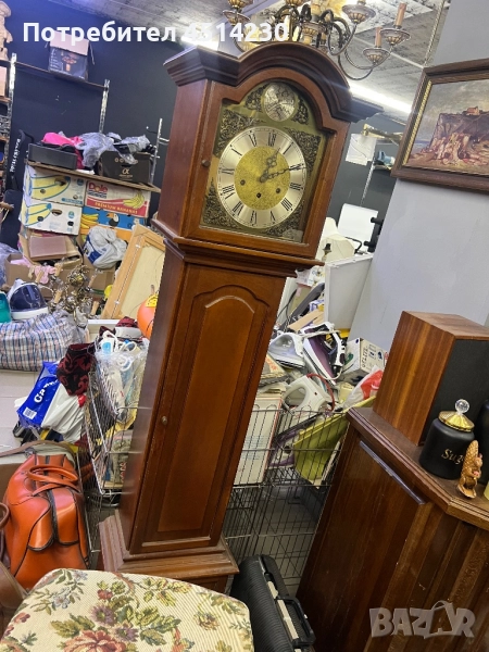 Античен стенен часовник - елегантност и стил за вашия дом, снимка 1