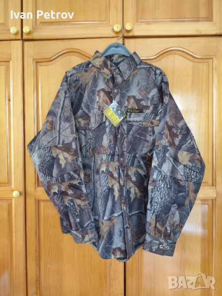 Продавам нова мъжка камуфлажна риза, снимка 1