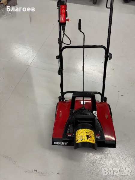 Сгъваем Електрически снегорин HECHT 9161, 1600W, Работна ширина 40 см, снимка 1