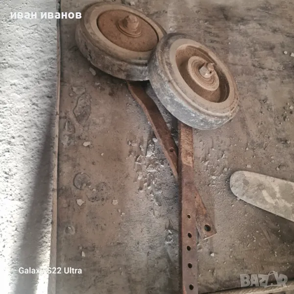 Масивни Бандажни Колела, снимка 1