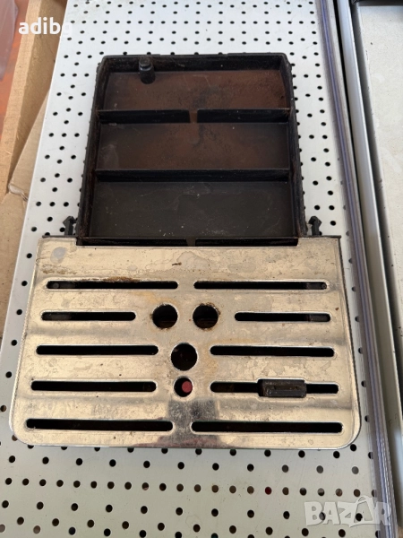 Saeco Moltio - Тава с Решетка и Поплавък, снимка 1