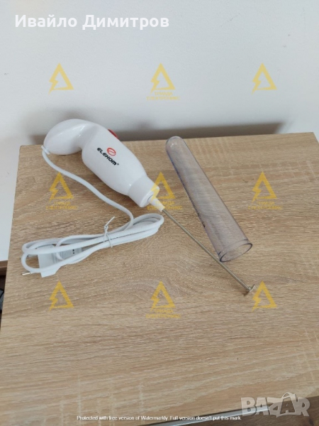 Мини фрапе миксер, снимка 1