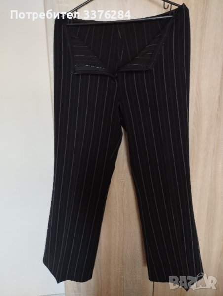 Летен панталон черен , снимка 1