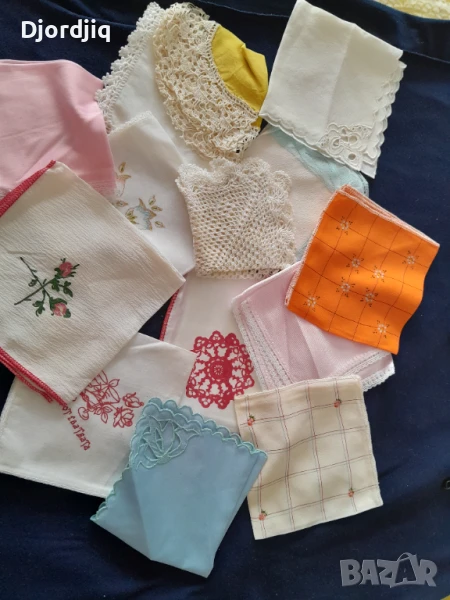 Копринени кърпички , снимка 1