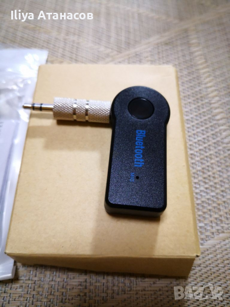Bluetooth Receiver с микрофон , снимка 1
