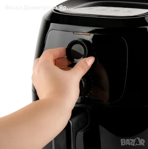 Фритюрник с горещ въздух MFX-414M, 4L, 1500W, механичен, снимка 1