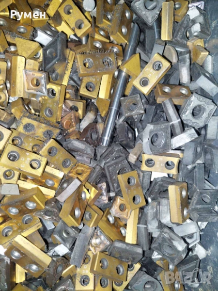 Купувам използвани,счупени твърдосплавни пластини,свредла,фрези, снимка 1