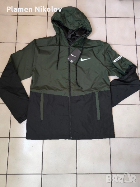 Мъжко шушляково яке тип "ветровка", снимка 1