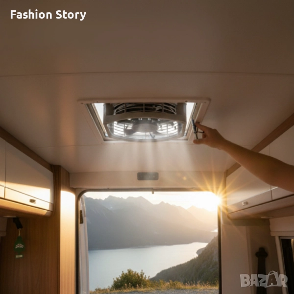 Покривен вентилатор за кемпер/каравана - RV Ventilation Fan, снимка 1