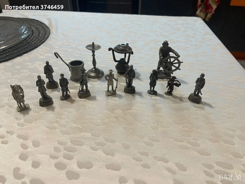 Оловни фигурки, снимка 1
