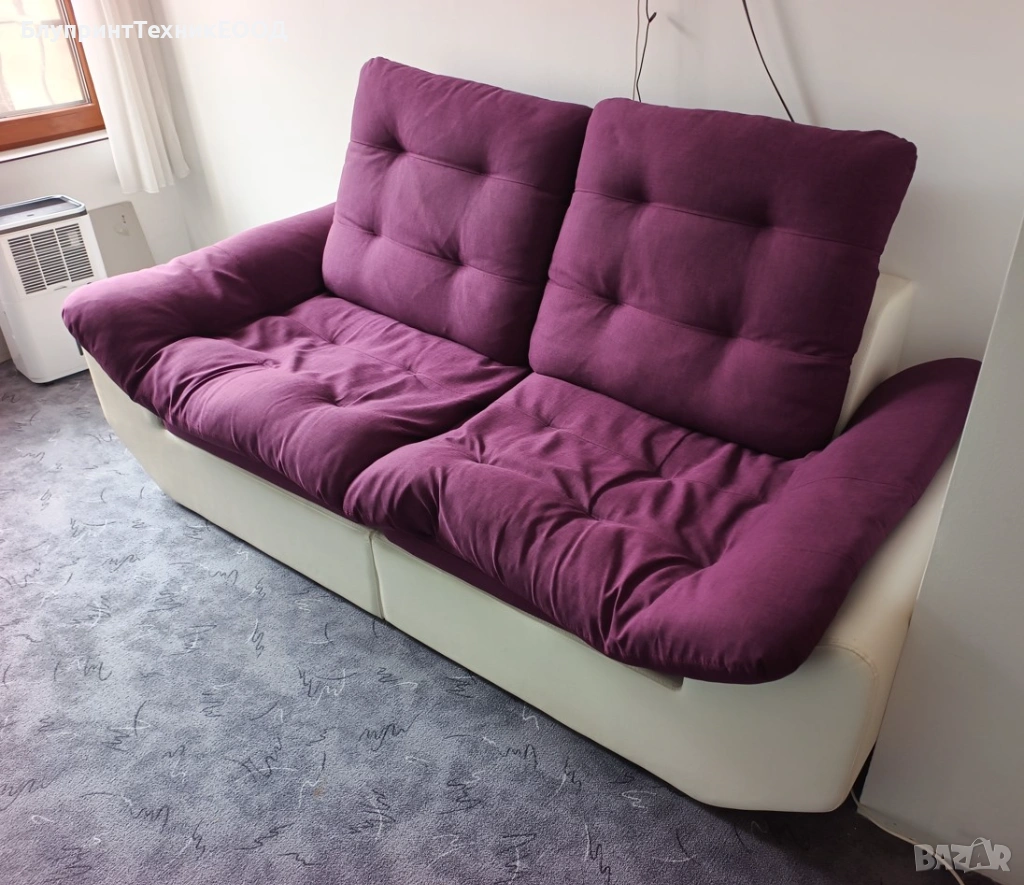 Продавам диван двойка марка ErgoDesign модел ПРИМА, снимка 1