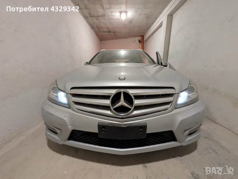 Mercedes W204 на части, снимка 1