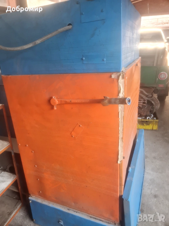 Аспирация за абразивен прах голяма+  силоз, снимка 1