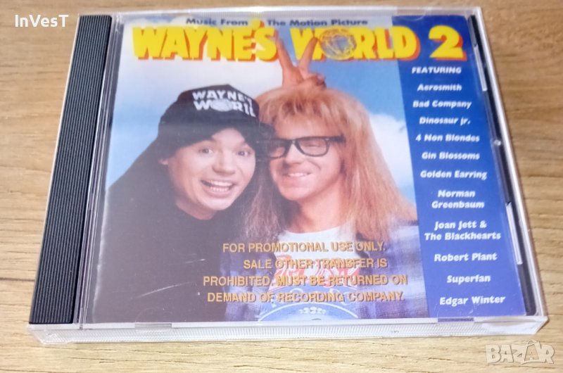 матричен диск Wayne's World 2 - OST , снимка 1