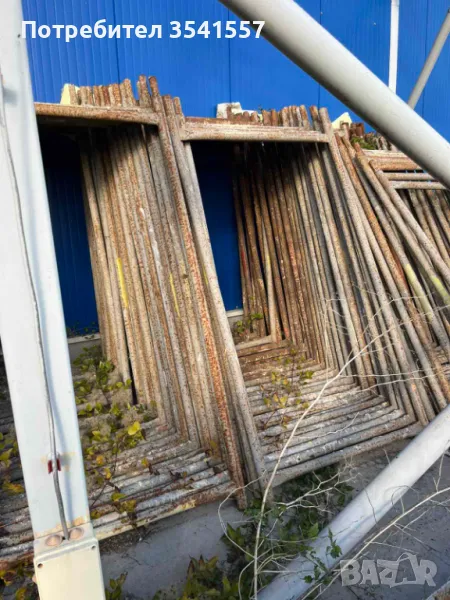 Рамки от скеле в кв. Требич, снимка 1